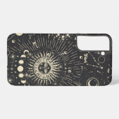 esthetisch samsung galaxy hoesje (Achterkant horizontaal)