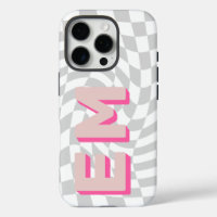 Esthetisch schaakbord Trendy Monogram