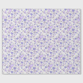 "Esthetisch Schattige vlinderhand getekend ontwerp Cadeaupapier (Vlak)