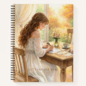 Esthetisch Schrijf Notitieboek Journaal (Voorkant)