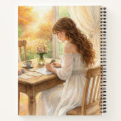 Esthetisch Schrijf Notitieboek Journaal (Achterkant)