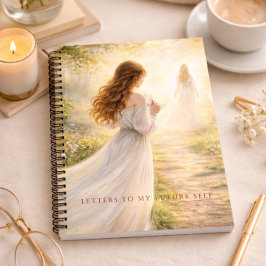 Esthetisch Schrijfdagboek voor Reflectie & Groei Notitieboek