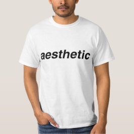esthetisch shirt