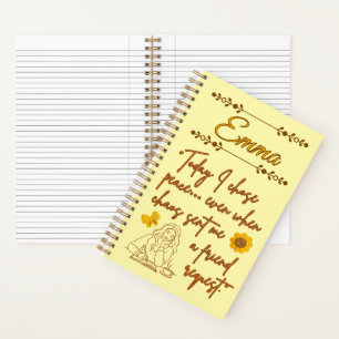 Esthetisch Soft Girl Energie Journaal Spiraal Note Notitieboek