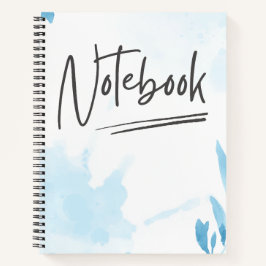 Esthetisch spiraaljournaal voor studenten notitieboek