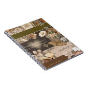 esthetisch spiraalvormig Notitieboek (Rechterzijde)