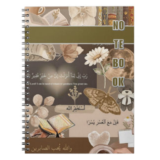  esthetisch spiraalvormig Notitieboek