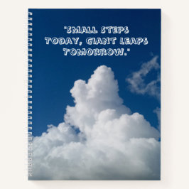 Esthetisch spiraalvormig Notitieboek