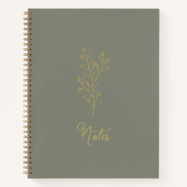 Esthetisch Spiral Journal Notitieboek