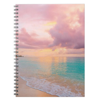 Esthetisch strand notitieboek