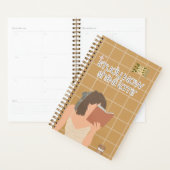 Esthetisch studie vibes journaal planner (Display)
