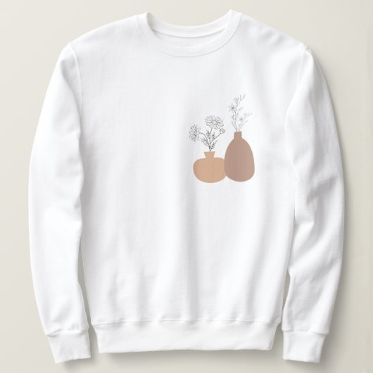 Esthetisch sweatshirt - Gezellig en stijlvol comfo (Design voorkant)