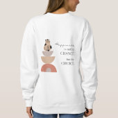 Esthetisch sweatshirt - Gezellig en stijlvol comfo (Achterkant)