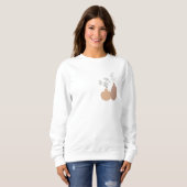 Esthetisch sweatshirt - Gezellig en stijlvol comfo (Voorkant volledig)