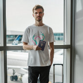 Esthetisch T-shirt – Stijlvol hertenhoorn t-shirt