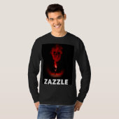 esthetisch T-shirt. T-shirt (Voorkant volledig)