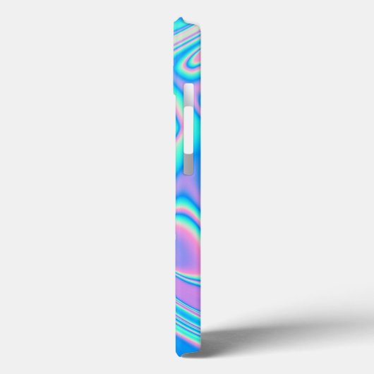 Esthetisch telefoonhoesje, holografisch Case-Mate iPhone case (Achterkant / Links)