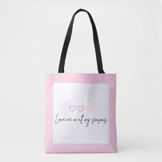 Esthetisch Tote Bag (Voorkant)