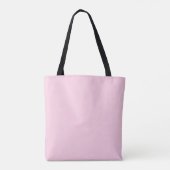 Esthetisch Tote Bag (Achterkant)