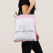 Esthetisch Tote Bag (Dichtbij)