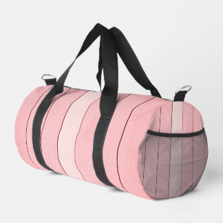 Esthetisch verticaal houtpatroon roze kleur plunjezak