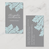 ESTHETISCH VISITEKAARTJE (Voorkant / Achterkant)