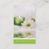 Esthetisch Visitekaartje (Achterkant)