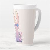 Esthetisch wezensontwerp latte mok (Rechterhoek)