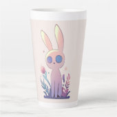 Esthetisch wezensontwerp latte mok (Voorkant)
