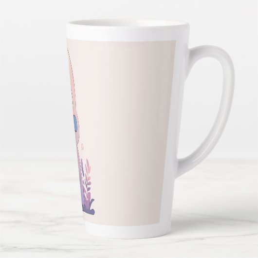 Esthetisch wezensontwerp latte mok (Rechts)