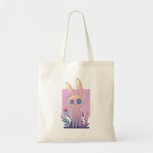 Esthetisch wezensontwerp tote bag (Voorkant)