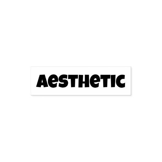 esthetisch zelfinktende stempel (Design)
