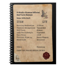 Esthetisch Zelfliefde Bon Manifestatie Dagboek