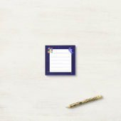 Esthetisch Zonnestelsel Planeet Astronaut Ruimte P Post-it® Notes (Op bureau)