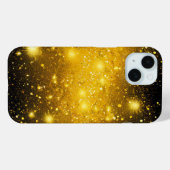 Esthetisch Zwart Geel Chic Case-Mate iPhone Case (Achterkant (horizontaal))