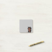 Esthetisch zwart huid meisje, Marsai Martin glimla Post-it® Notes (Op bureau)