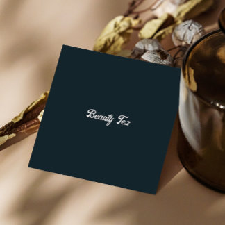 Esthetisch Zwart Wit Grijs Grijs QR Code Vierkante Visitekaartje