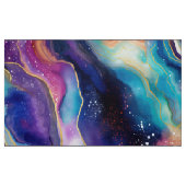 Esthetische agate regenboog glitter accent stof (Fat Quarter)