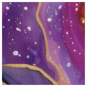 Esthetische agate regenboog glitter accent stof (Close Up)