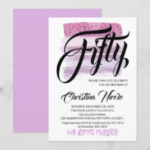 Esthetische Amethist Paarse glitter Moderne verjaa