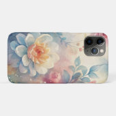  esthetische aquarel   Case-Mate iPhone case (Achterkant (horizontaal))
