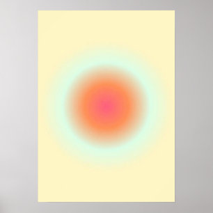 esthetische aura poster