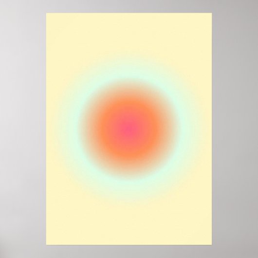 esthetische aura poster (Voorkant)