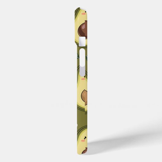 Esthetische Avocadobehuizing Case-Mate iPhone Case (Achterkant / Links)