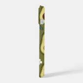 Esthetische Avocadobehuizing iPhone 15 Case (Linkerkant)