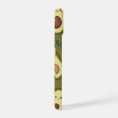Esthetische Avocadobehuizing iPhone 15 Case (Rechterkant)