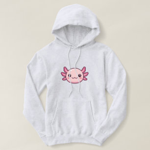 esthetische axolotl trui hoodie