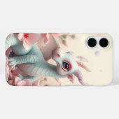 Esthetische Baby Dragon iPhone-telefoonhoesje Case-Mate iPhone Case (Achterkant (horizontaal))