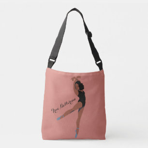 Esthetische balletdanser crossbody tas