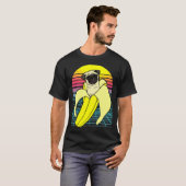 esthetische bananenpug t-shirt (Voorkant volledig)